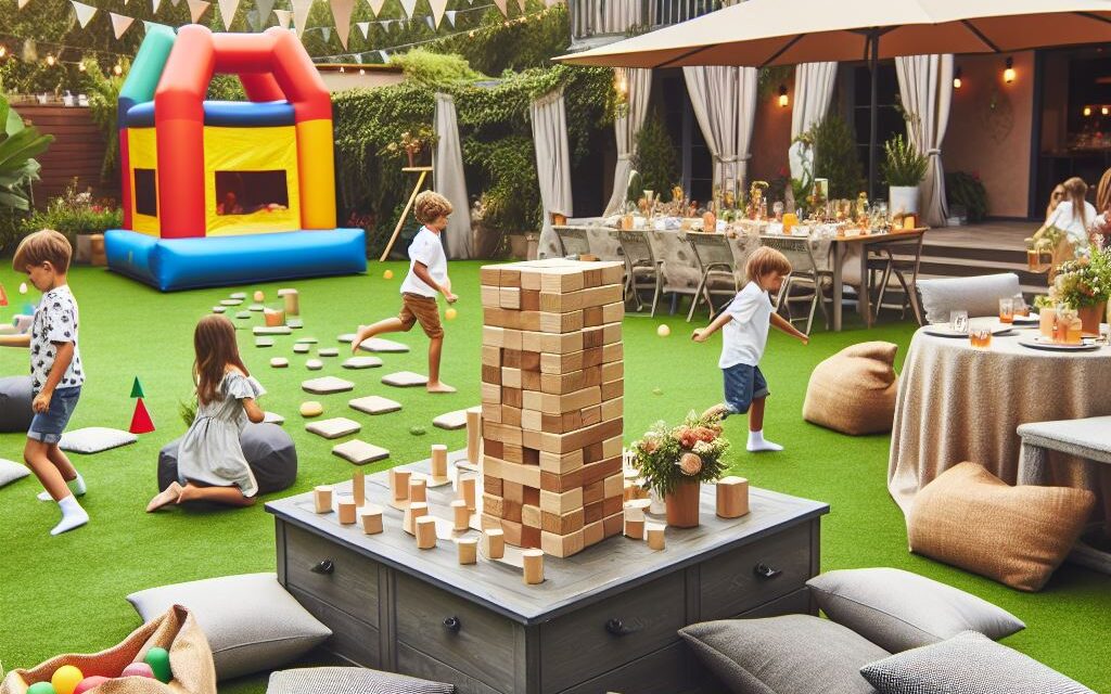 All About Indoor and Outdoor Games for Your Next Party