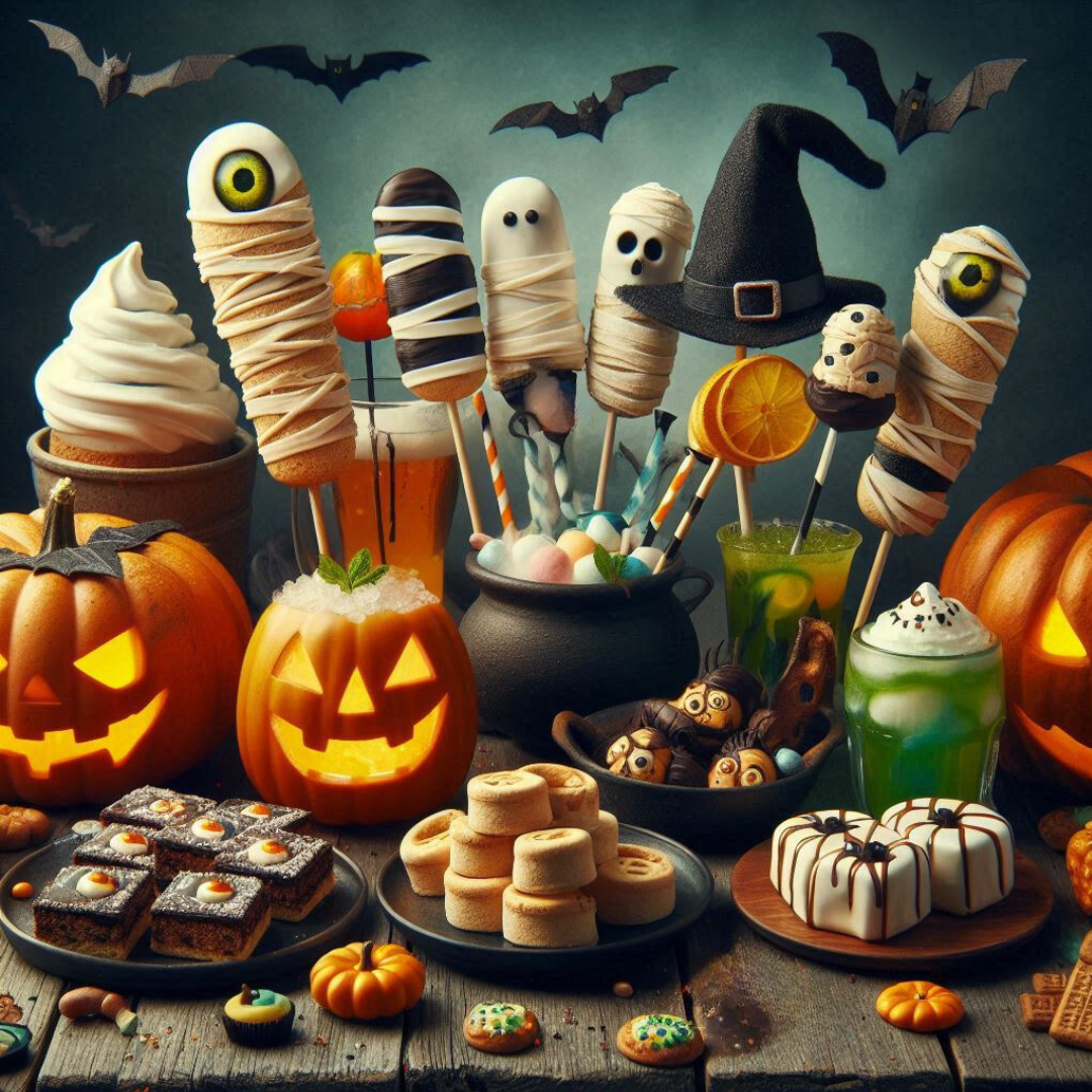 Halloween Treats & Recipe Ideas to Delight Ghouls & Goblins