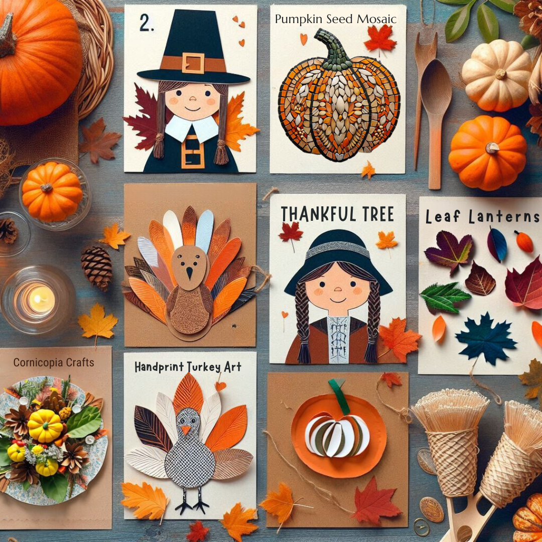 Thanksgiving Crafts to Make with Kids