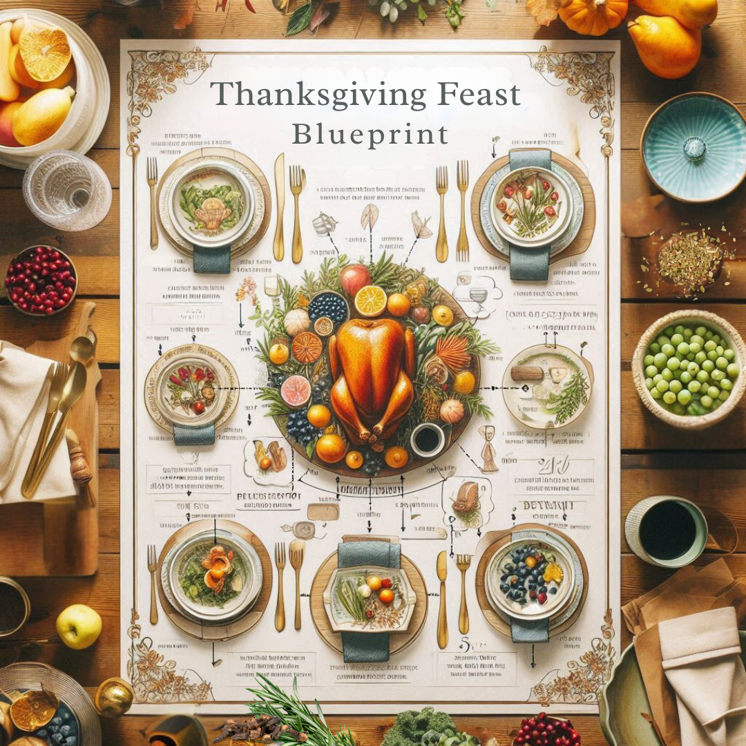 How to Lay Out a Thanksgiving Feast Family-Style