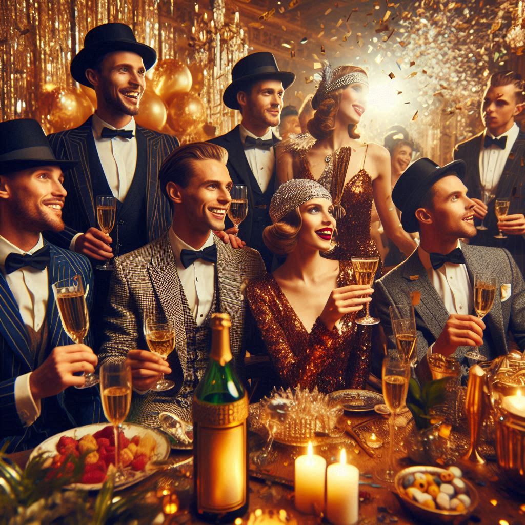 Top 10 New Year’s Eve Party Themes to Ring in the New Year