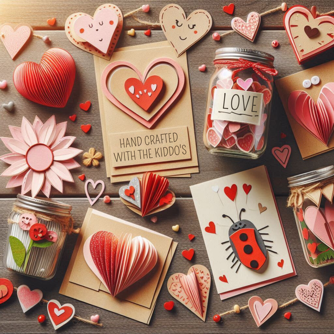 DIY Creative Valentine’s Day Cards & Crafts