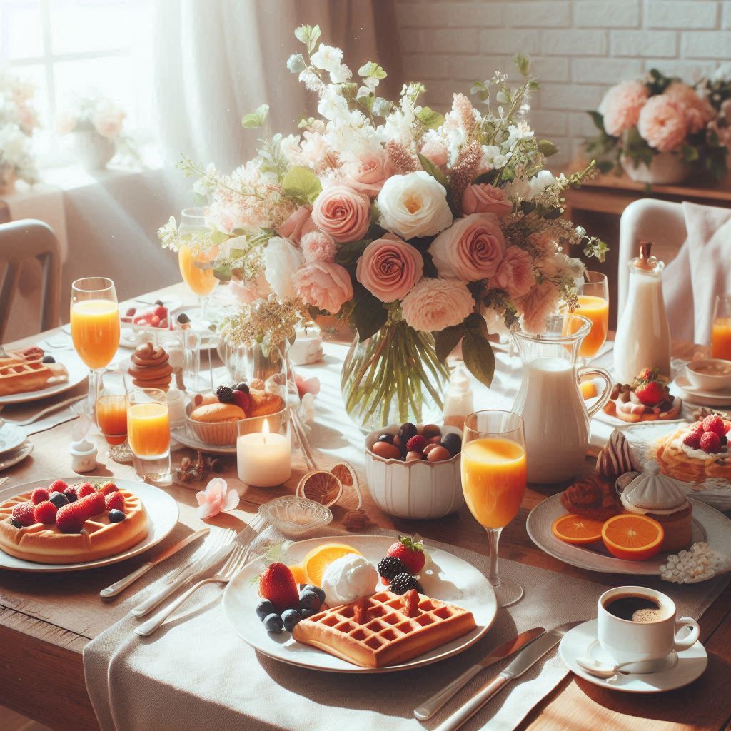 Planning a Beautiful Mother’s Day Brunch